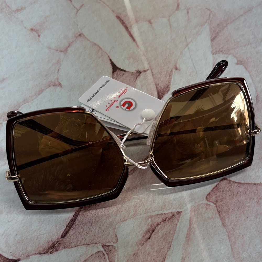 Allure Brown Sunglasses